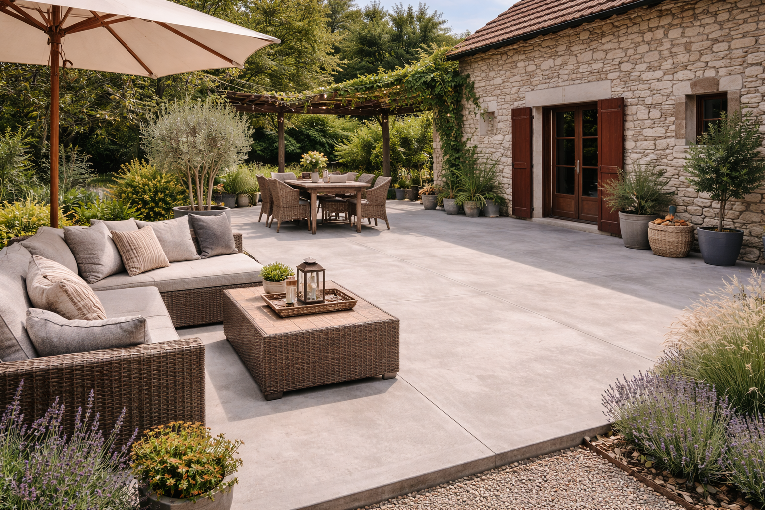 Terrasse